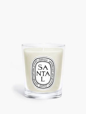 Santal (Sandalwood) - Small Candle