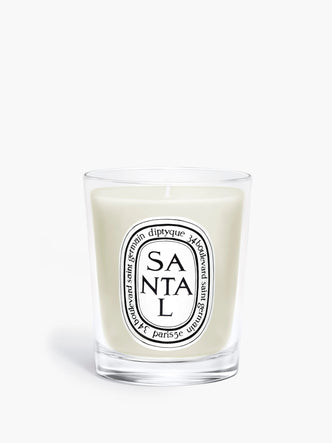 Santal (Sandalwood) - Small Candle