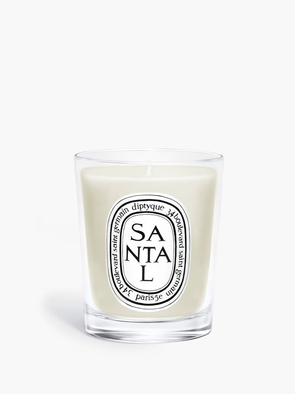 Santal (Sandalwood) - Small Candle
