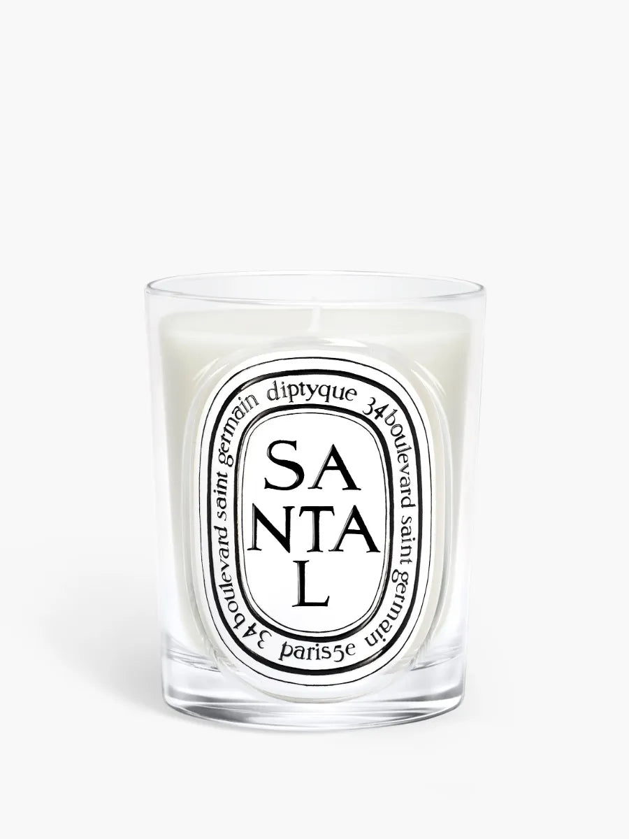 Santal (Sandalwood) - Classic Candle