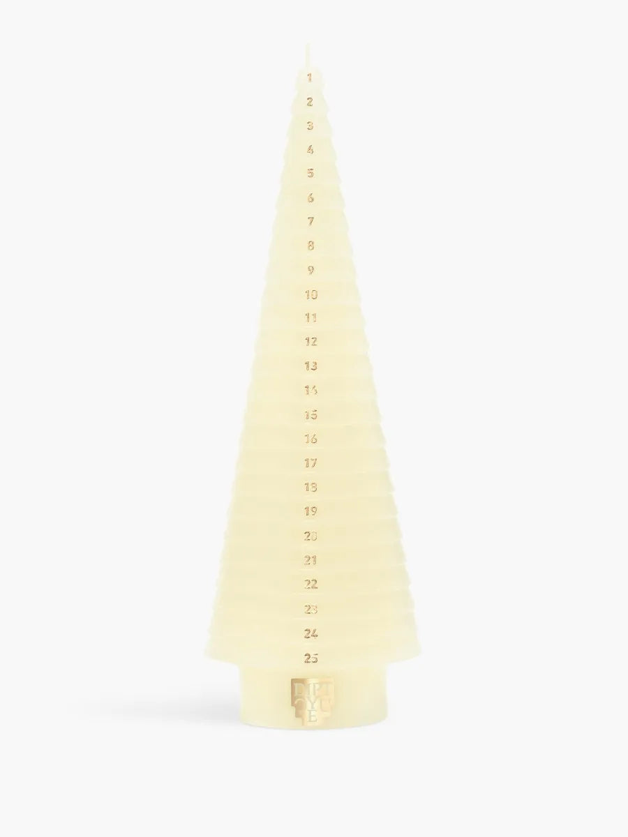 Sapin (Pine Tree) - Scented advent taper candle