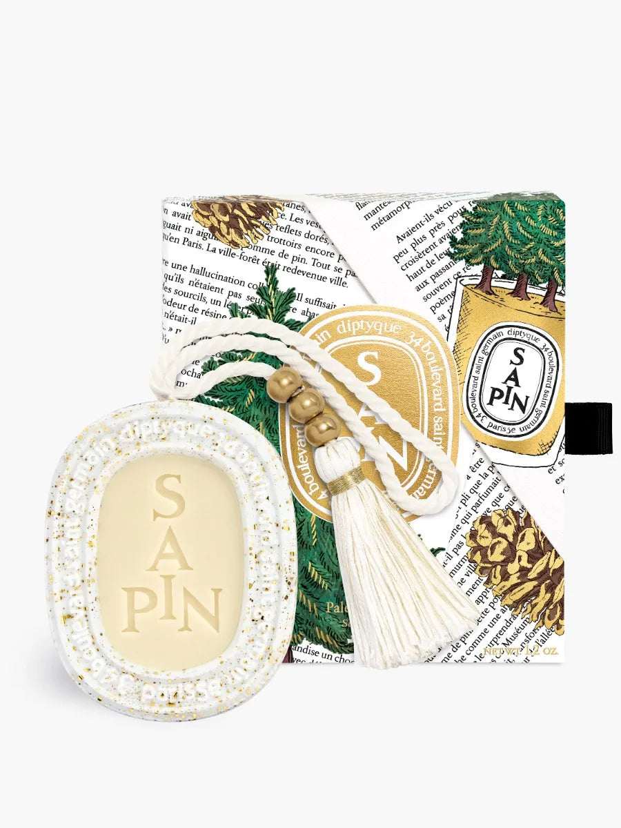 Sapin (Pine Tree) - Wax Oval