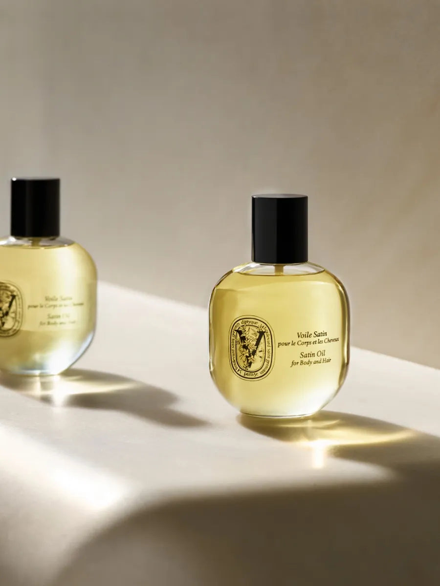 Satin Oil - for body and hair
