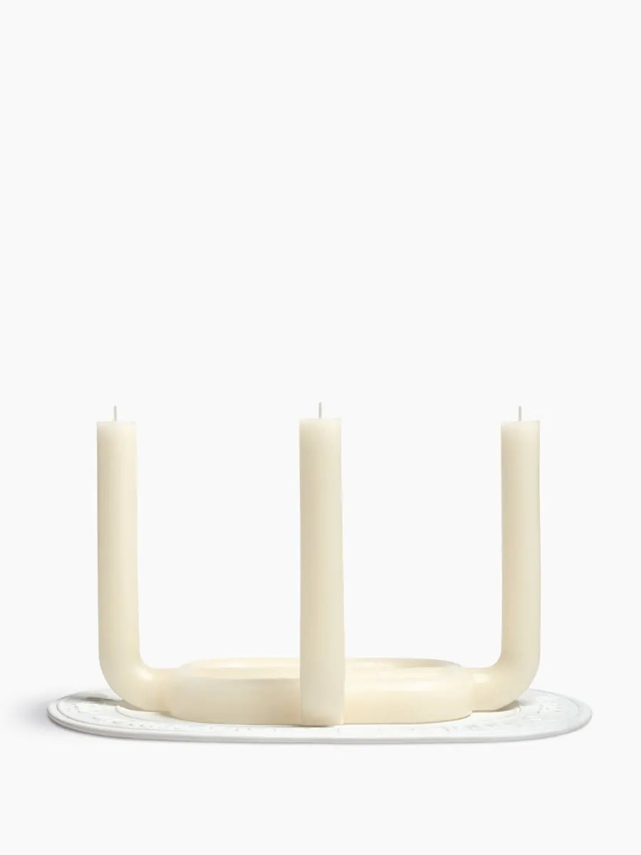 34 boulevard Saint Germain - Scented wax centerpiece