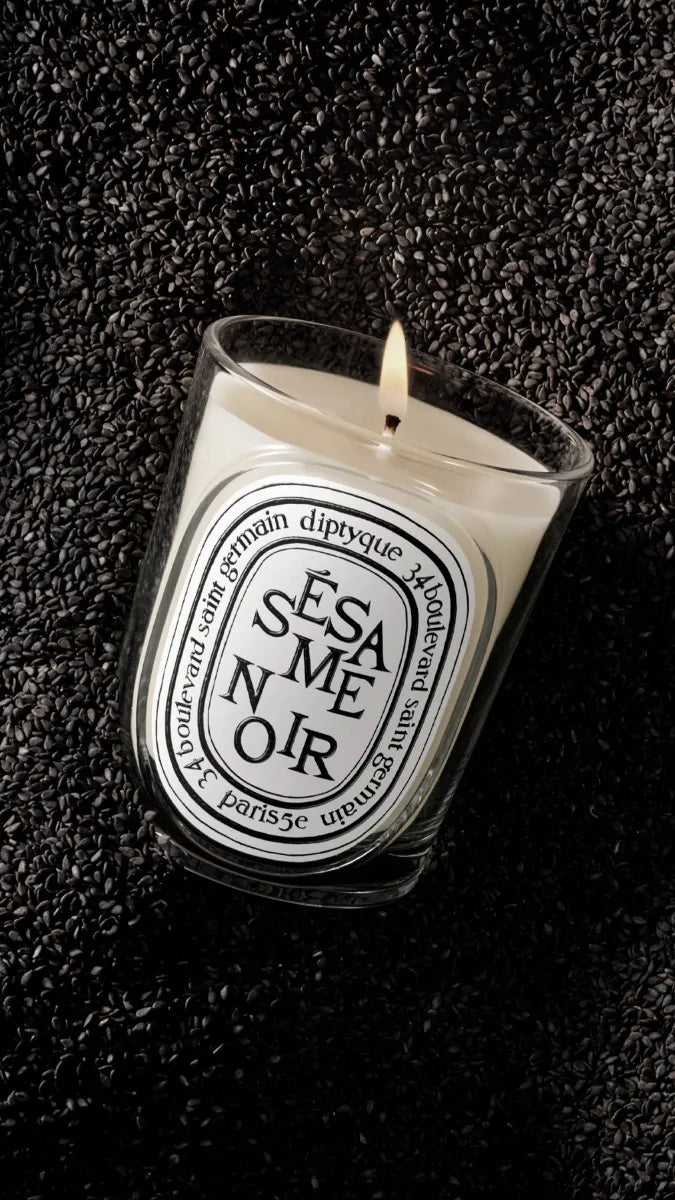 Sésame Noir (Black Sesame) - Classic Candle