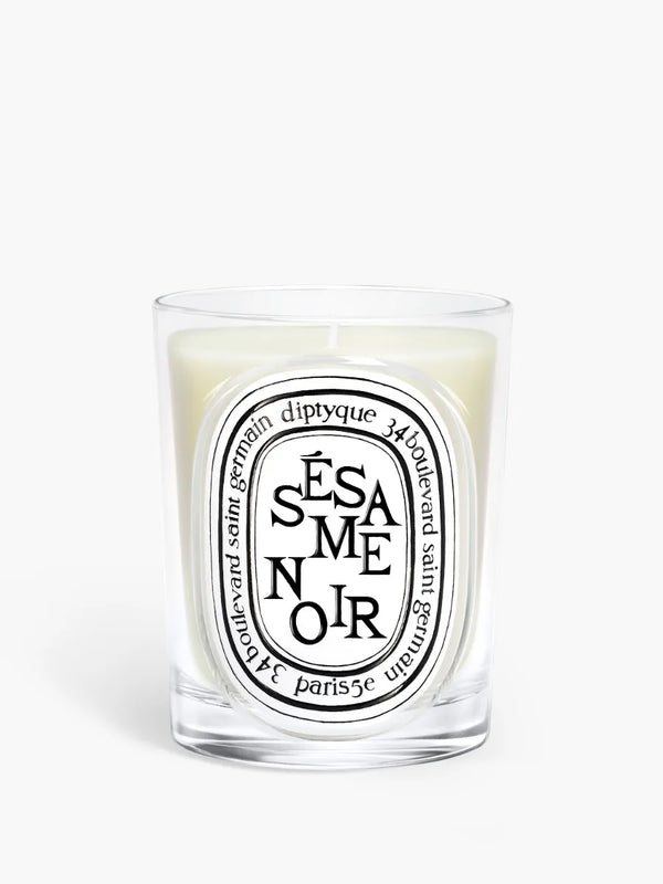 Sésame Noir (Black Sesame) - Classic Candle