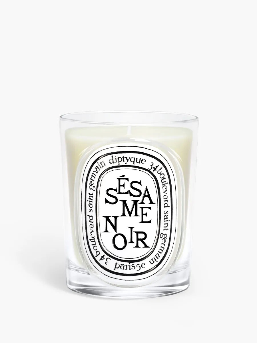 Sésame Noir (Black Sesame) - Classic Candle