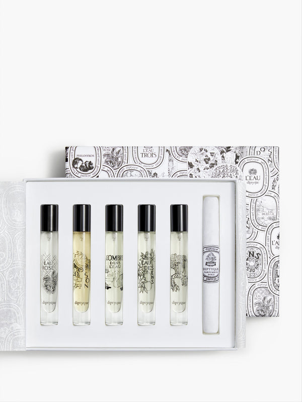 Set of 5 Eaux de toilette - To compose