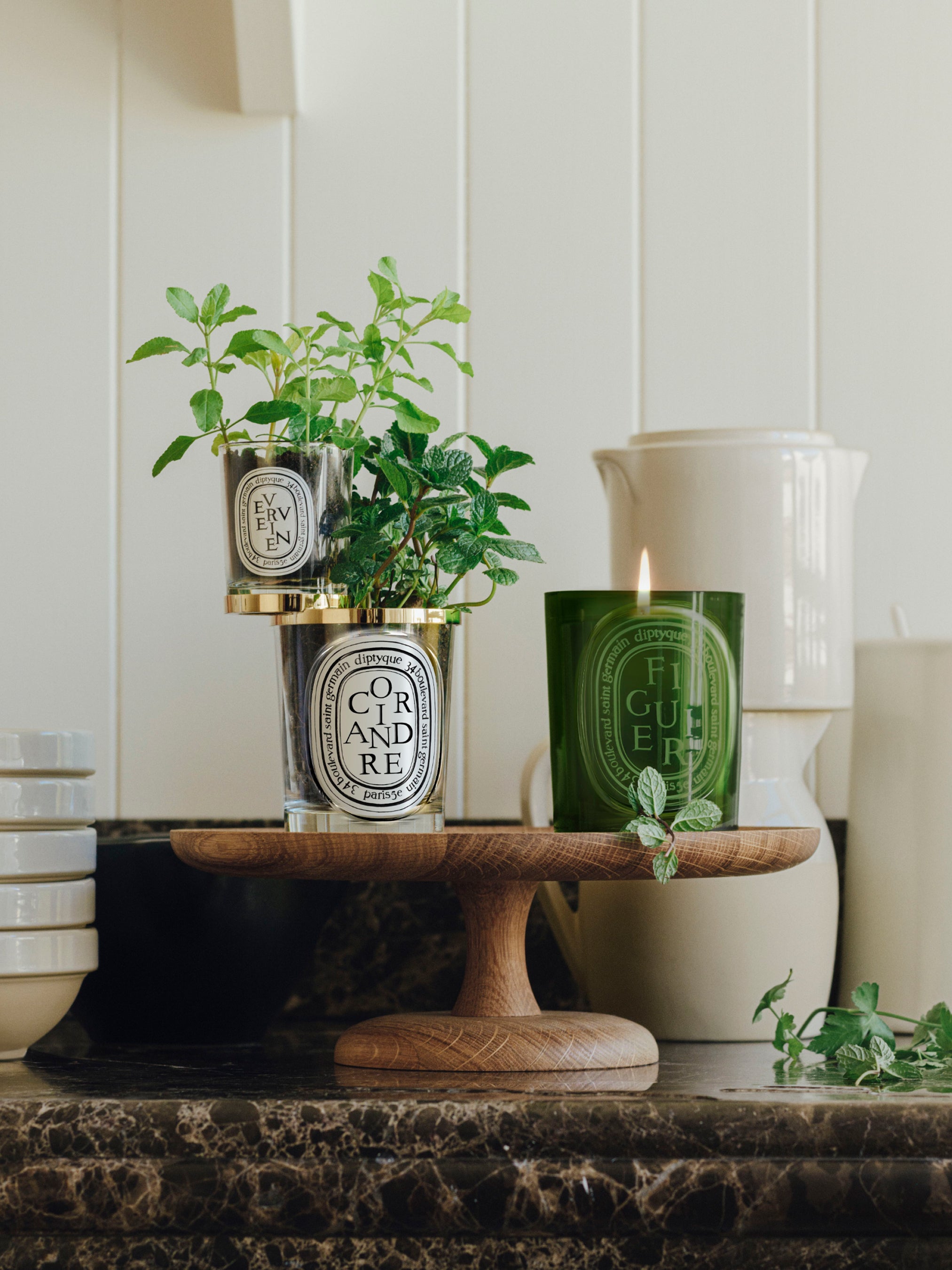 The Inseparables - Second-life Accessory for empty candle jar