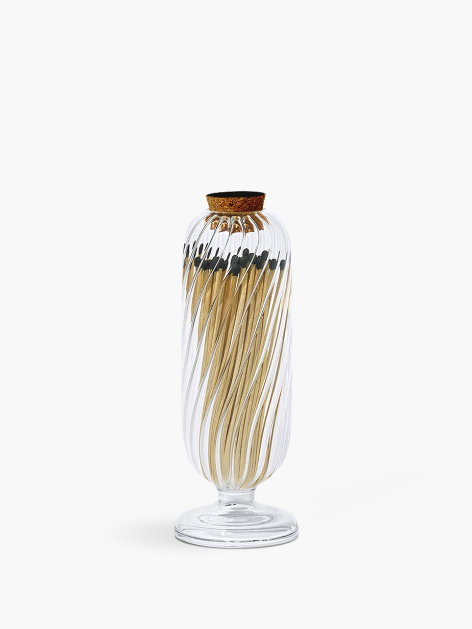 Torsade match holder - Small