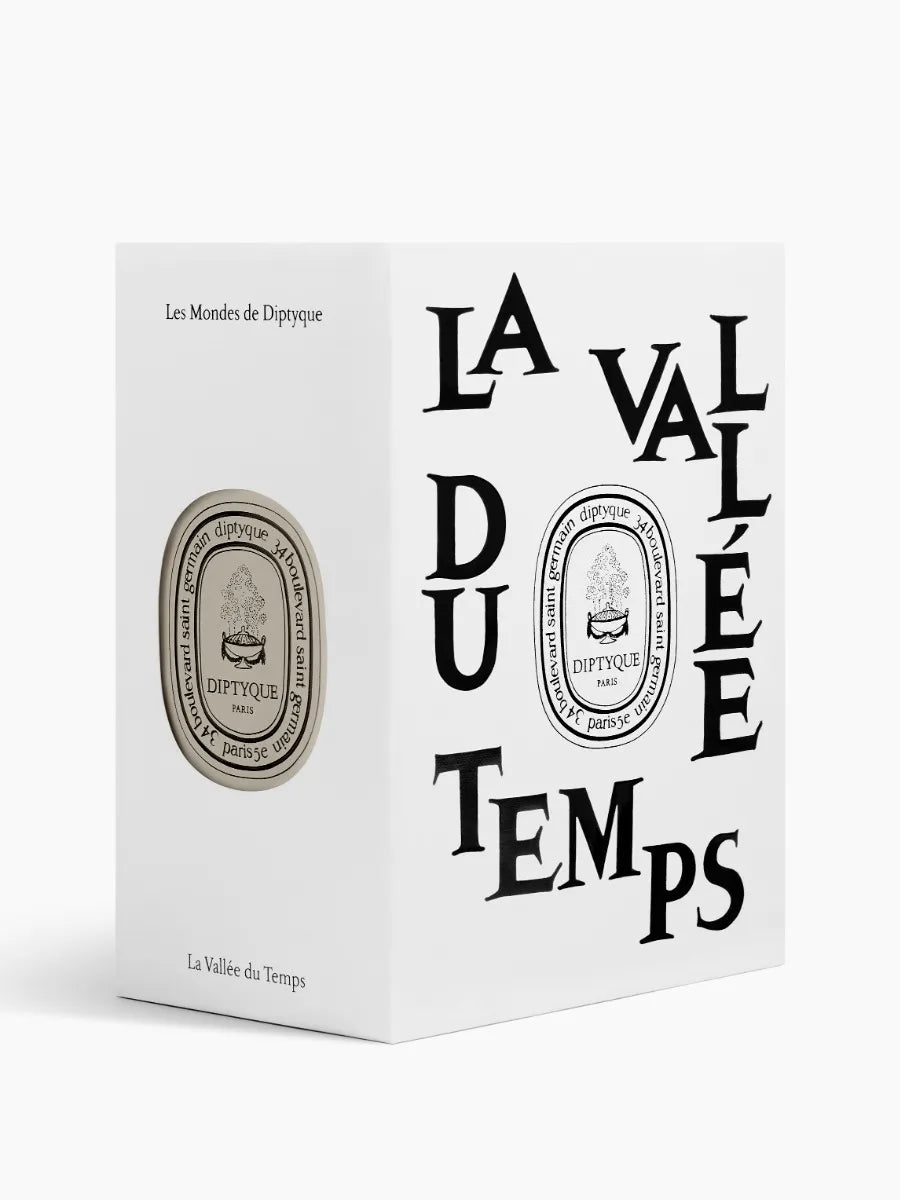 La Vallée du Temps (Valley of Time) - Signature Candle