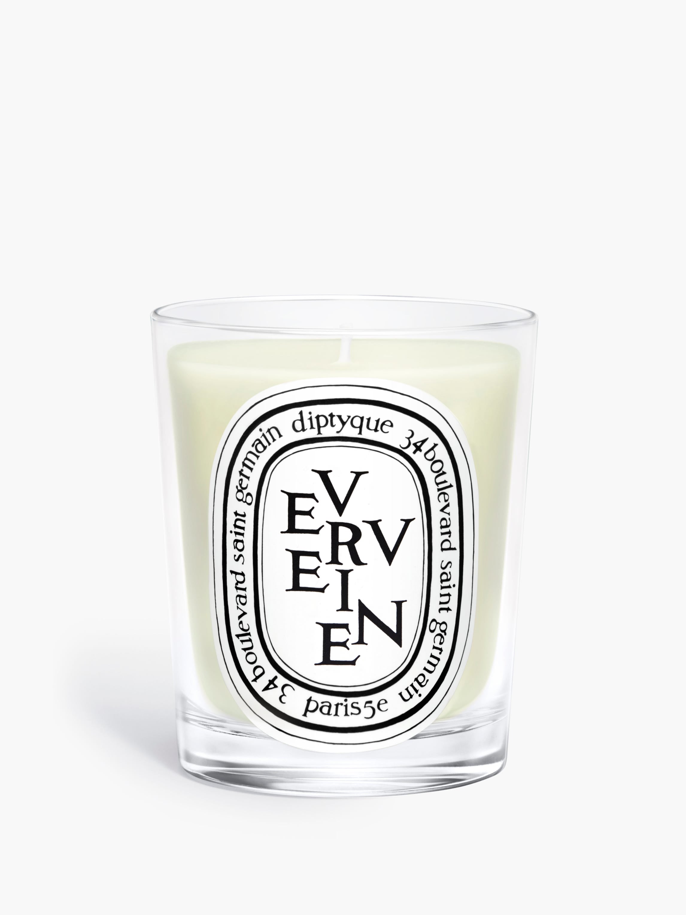 Verveine (Lemon Verbena Scented) - Classic Candle