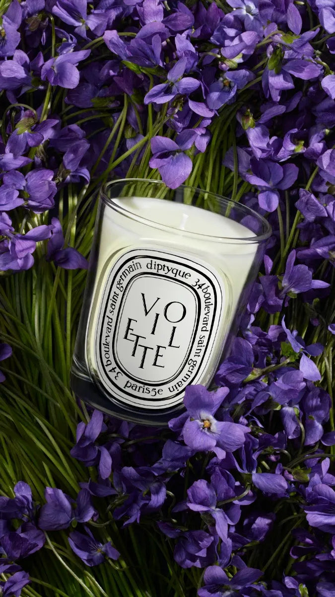 Violette (Violet) - Classic Candle