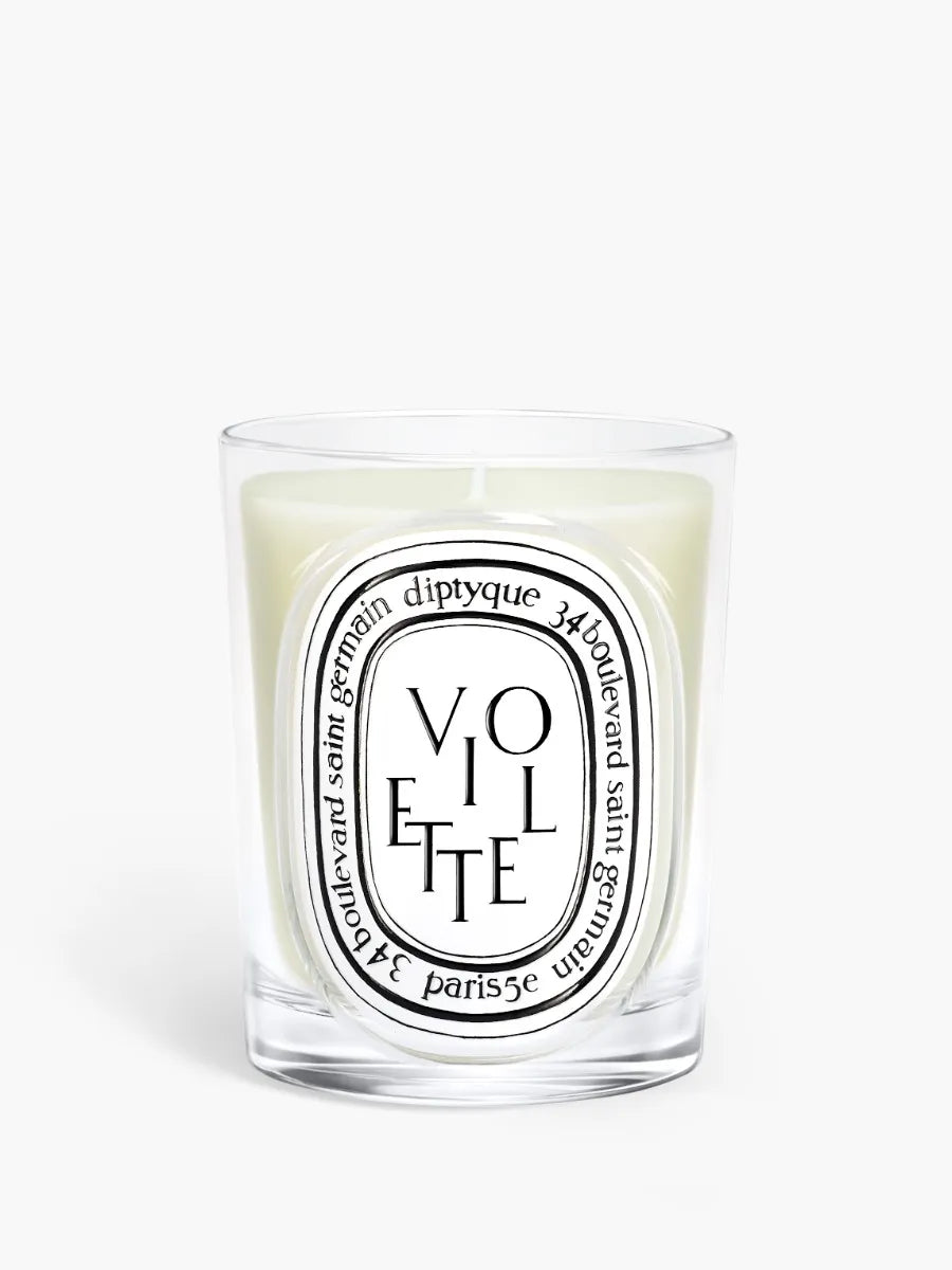 Violette (Violet) - Classic Candle