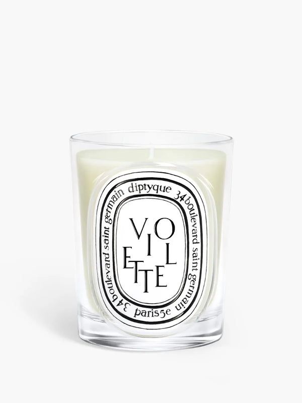 Violette (Violet) - Classic Candle