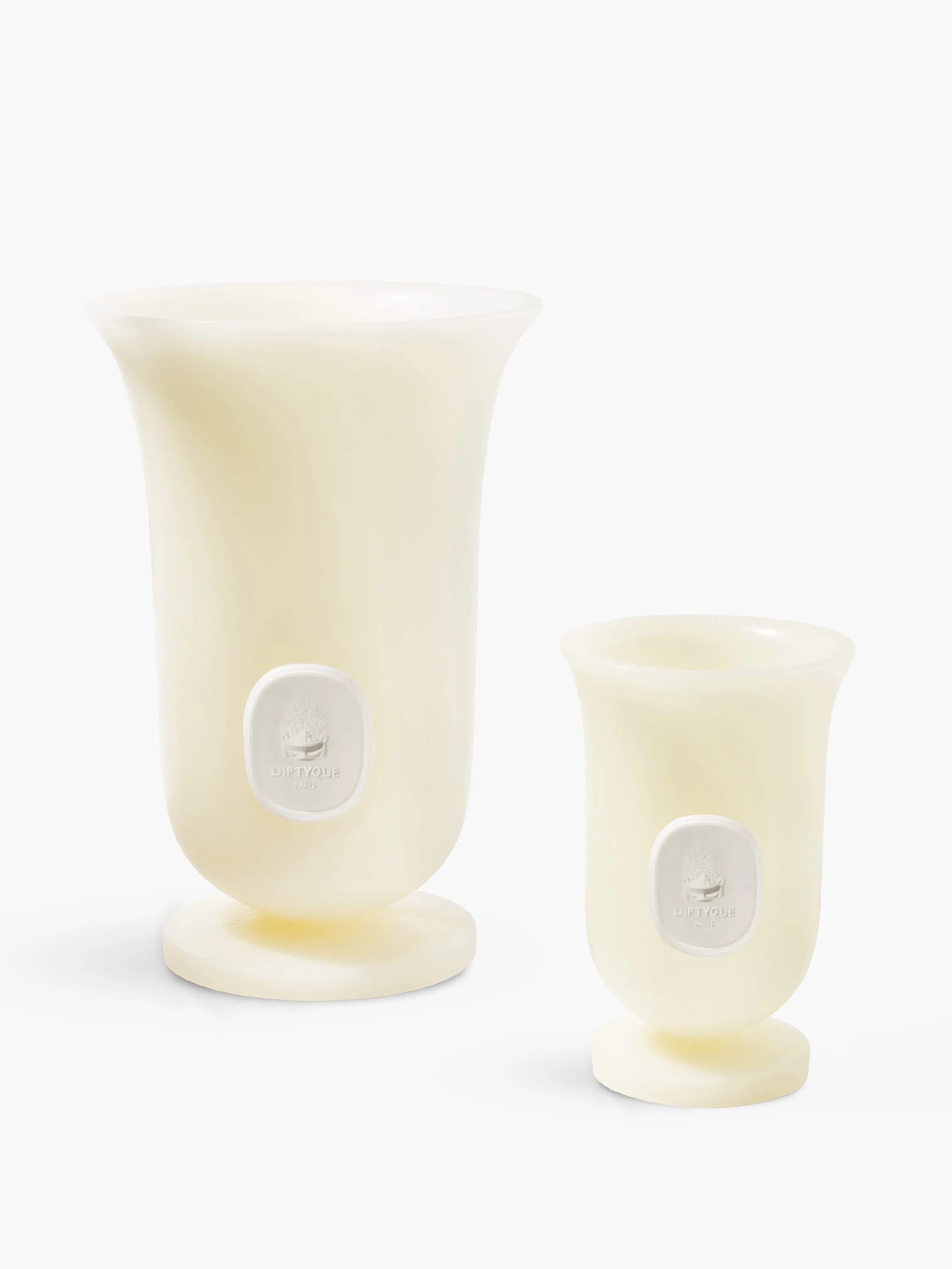 White Medicis vase - Large