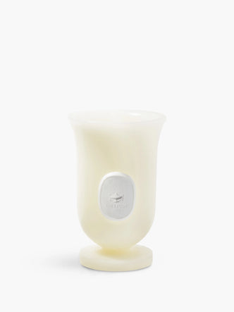 White Medicis vase - Small