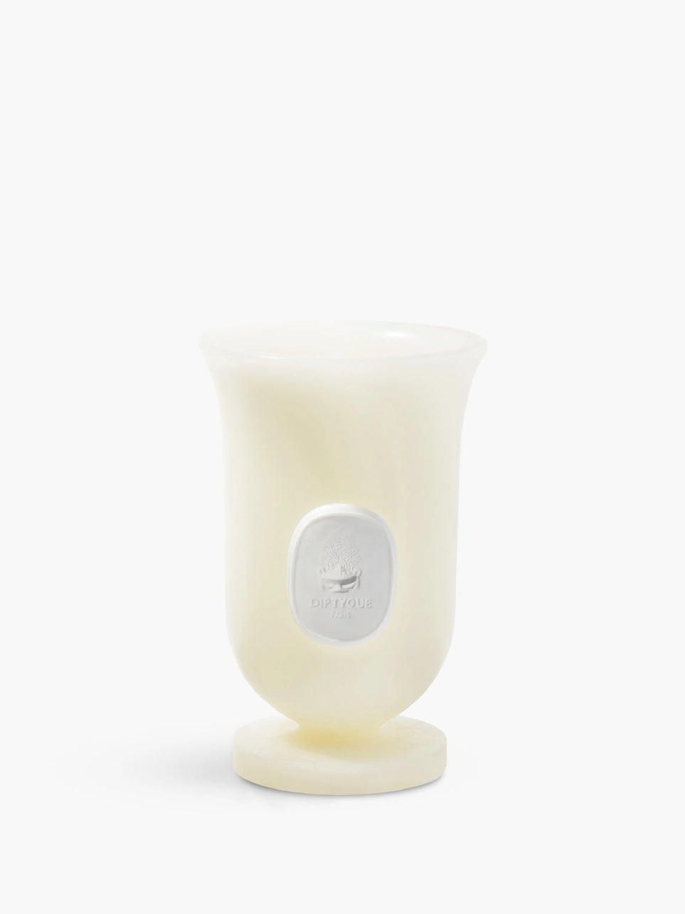 White Medicis vase - Small