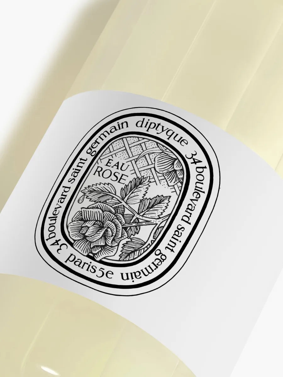 Eau Rose - Perfumed cleansing body gel