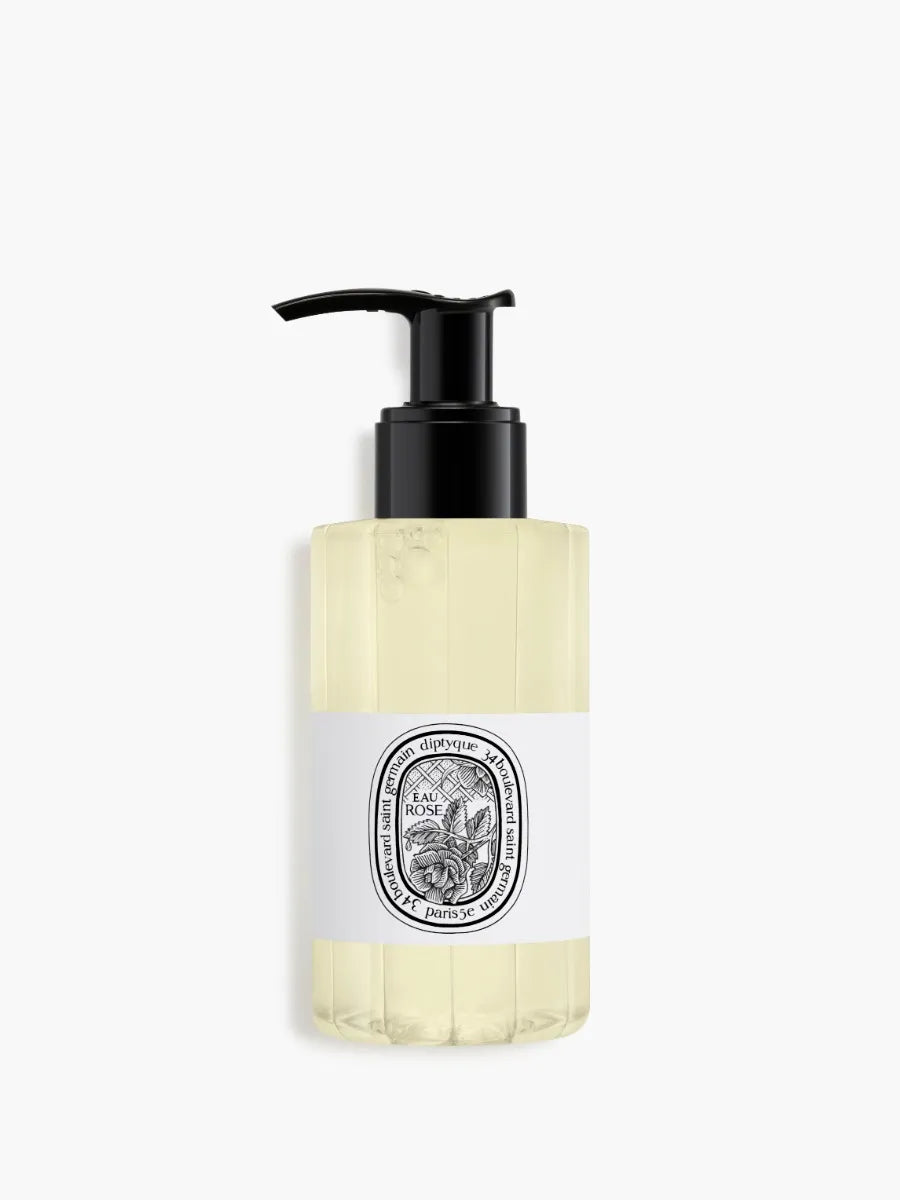 Eau Rose - Perfumed cleansing body gel