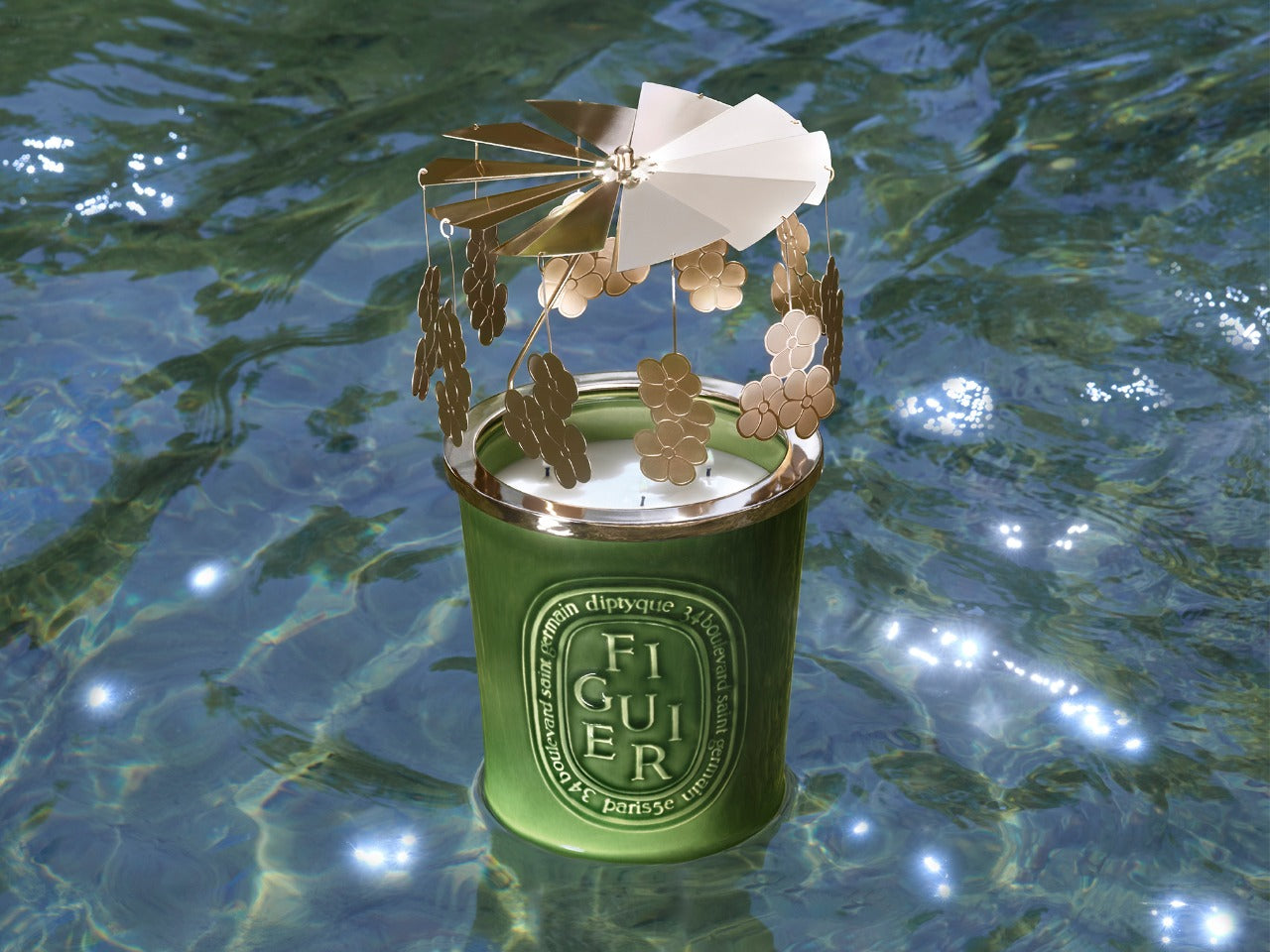 Rhubarbe (Rhubarb) - Classic Candle – Diptyque