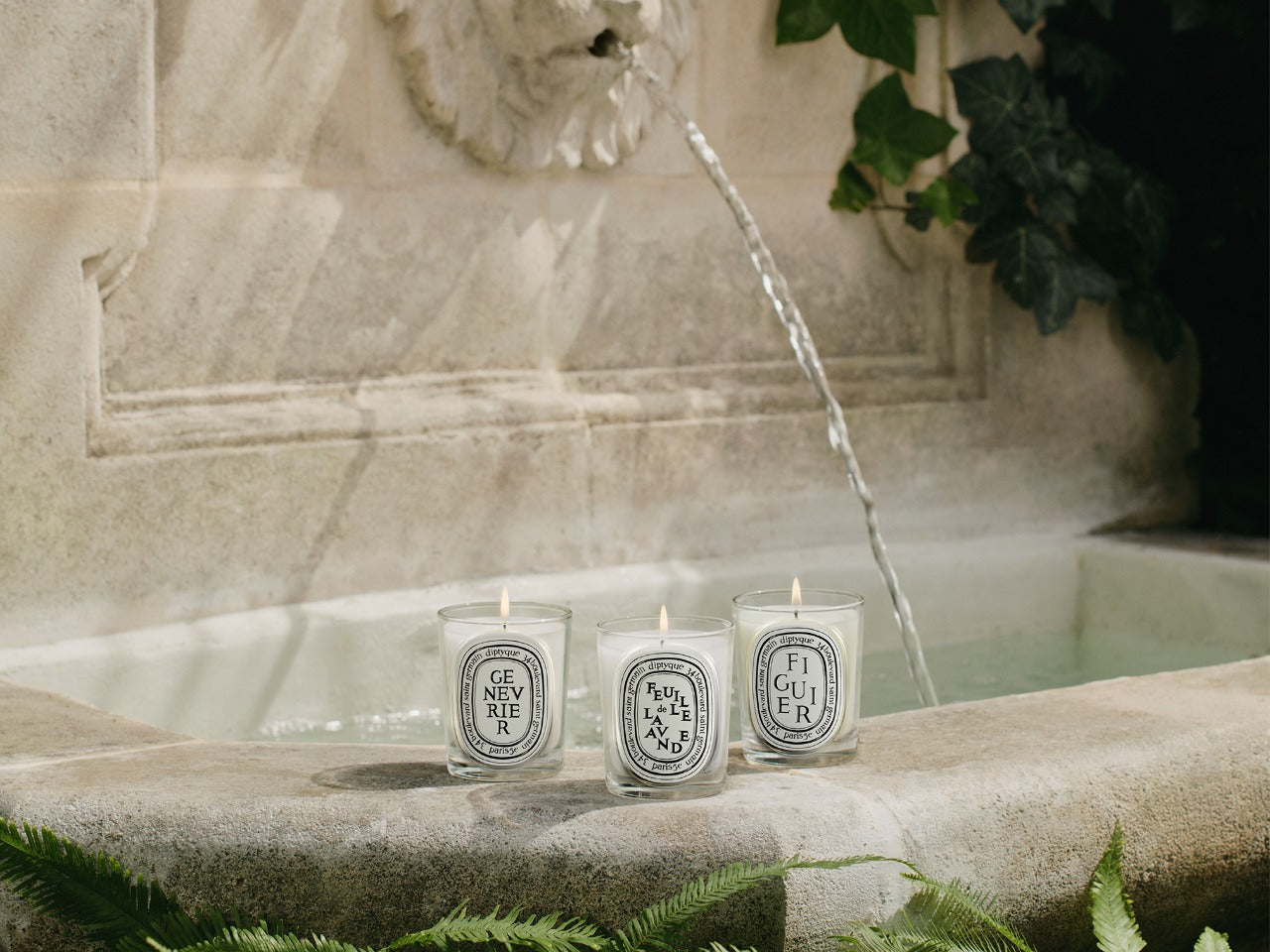 Bathroom accessories – Diptyque