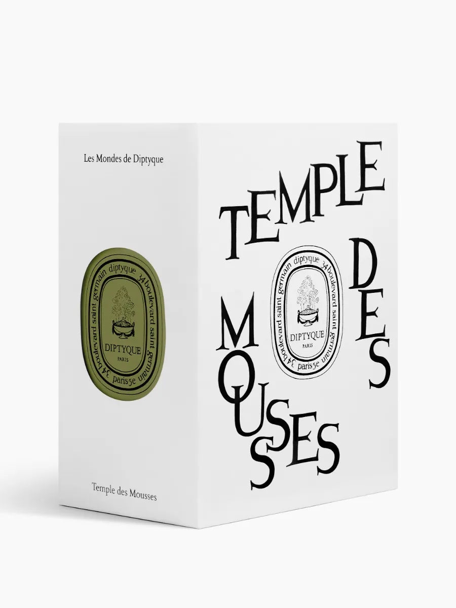 Temple des Mousses (Moss Temple) - Signature Candle