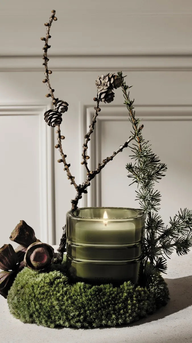 Temple des Mousses (Moss Temple) - Signature Candle