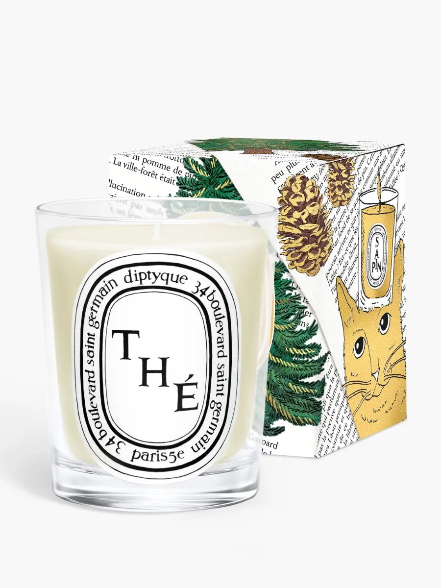 Thé (Tea) - Classic Candle