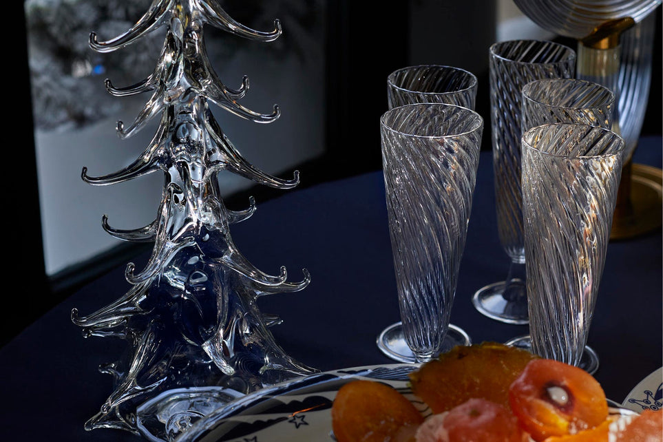 Glass Pine Tree - Large