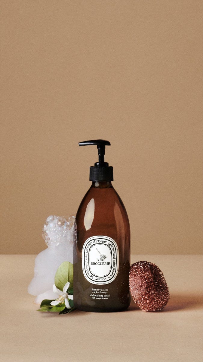 La Droguerie - Dishwashing liquid with orange blossom