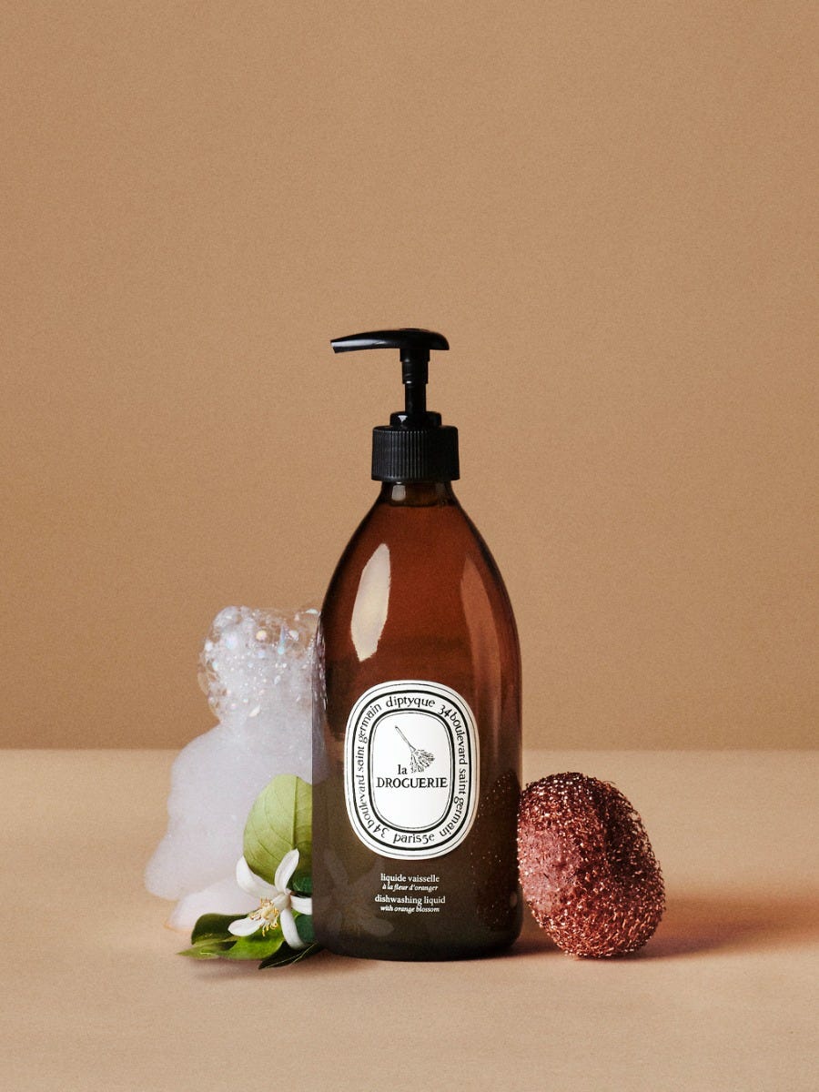 La Droguerie - Dishwashing liquid with orange blossom