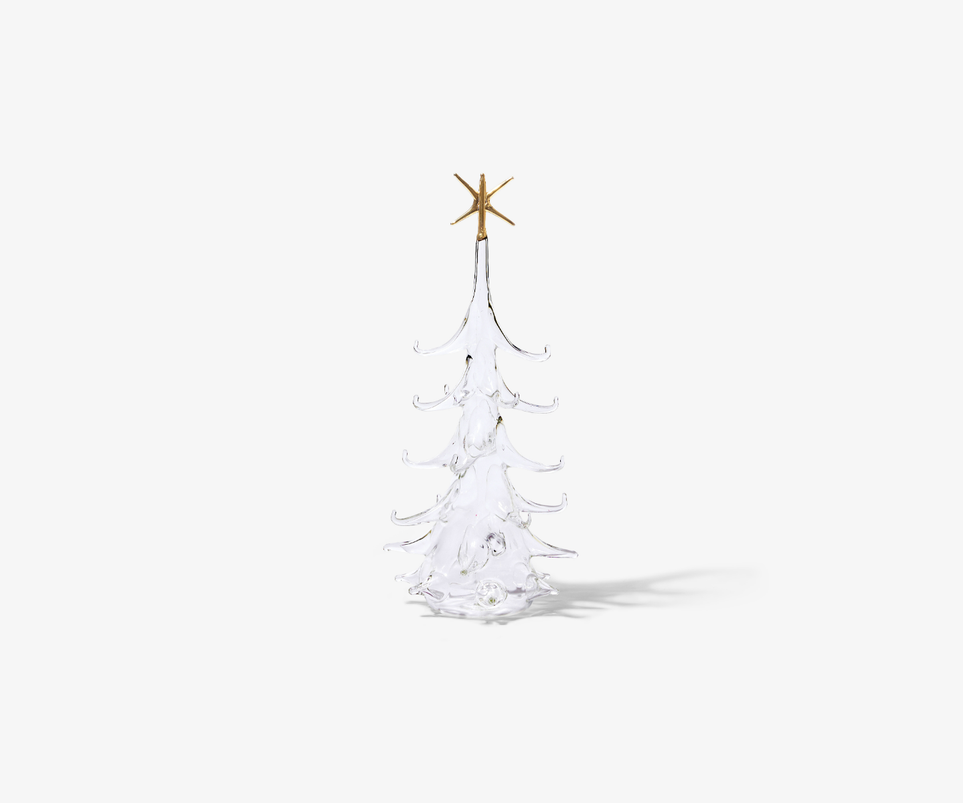 Glass Pine Tree - Medium