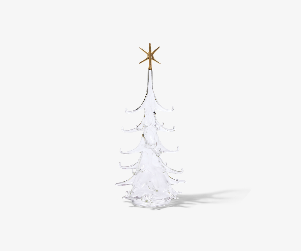 Glass Pine Tree - Large