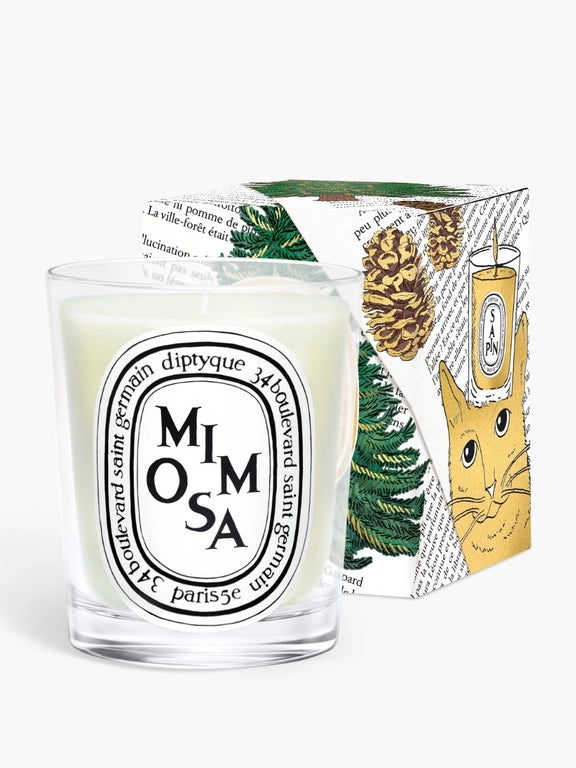 Mimosa - Classic Candle