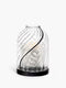 Torsade candle holder - For small candles