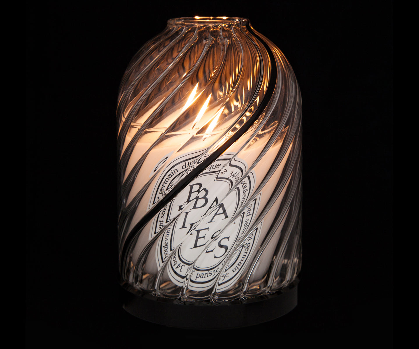 Torsade Candle holder - For small candles