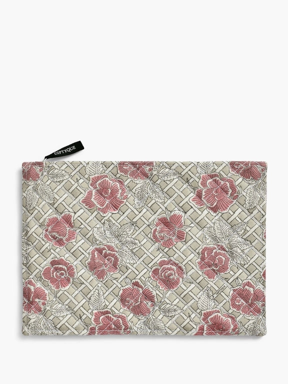 Eau Rose pouch - Medium