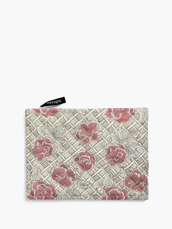 Eau Rose pouch - Small