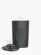 Large Canister - Black Oval