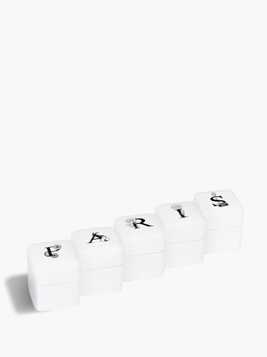 Gift set of alphabet boxes - Paris