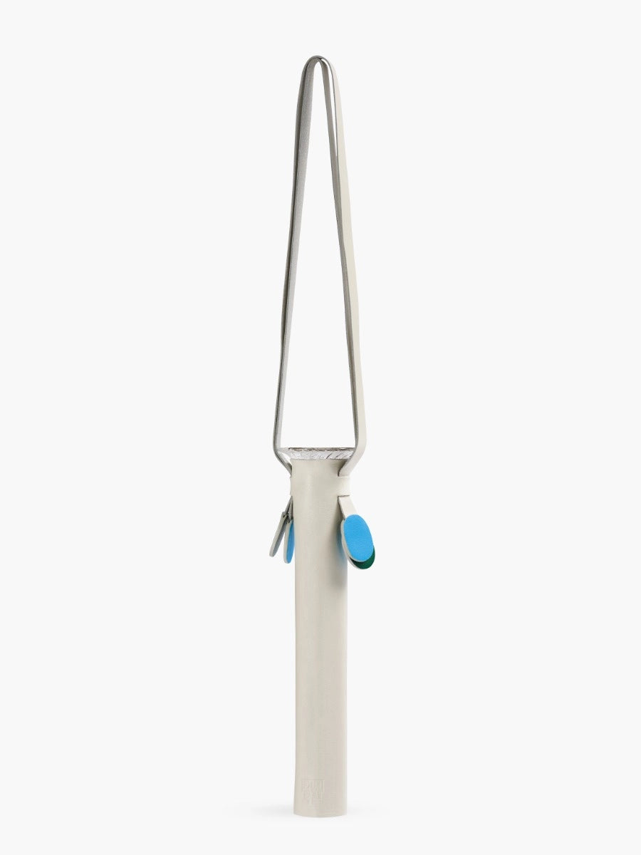 Traveling single-stem vase