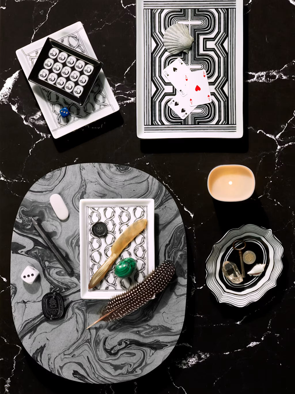 Ribbons tray - Medium – Diptyque